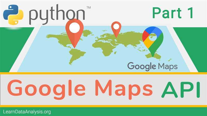 Гид по API Google Maps - разбираем по шагам